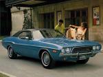 Dodge Challenger 1972 года